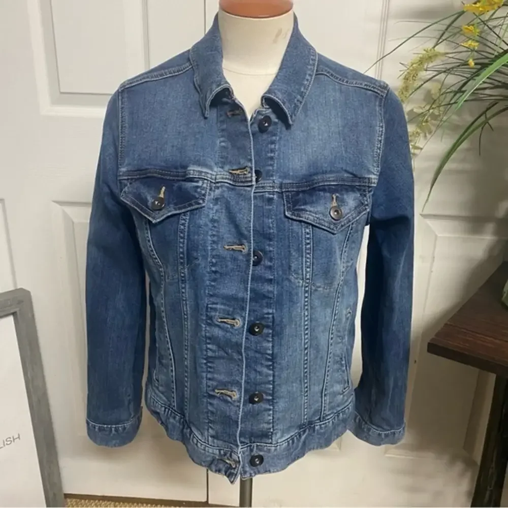 Daily Ritual Jean Jacket S - Picture 1 of 3